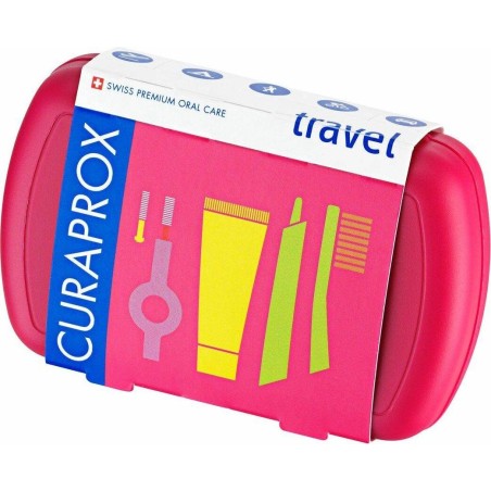 Curaden Healthcare Curaprox Travel Set Magenta
