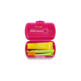 Curaden Healthcare Curaprox Travel Set Magenta