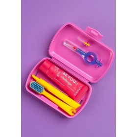 Curaden Healthcare Curaprox Travel Set Pink