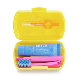 Curaden Healthcare Curaprox Travel Set Yellow