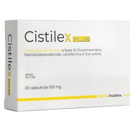 Cetra Pharma Cistilex Plus 20 Capsule Da 500 Mg