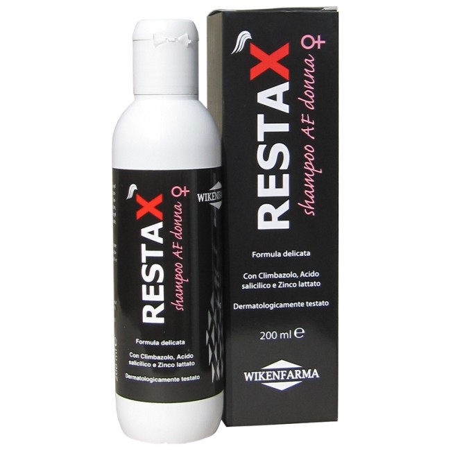 Wikenfarma Restax Shampoo Af Donna 200 Ml Wikenfarma Restax Shampoo Af Donna 200 Ml