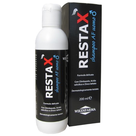 Wikenfarma Restax Shampoo Af Uomo 200 Ml Wikenfarma Restax Shampoo Af Uomo 200 Ml