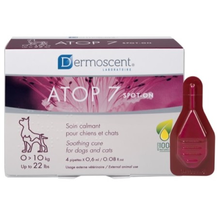 Ldca Atop 7 Spot-on Dogs&cats 10 Kg 4 Pipette X 0,6 Ml Ldca Atop 7 Spot-on Dogs&cats 10 Kg 4 Pipette X 0,6 Ml