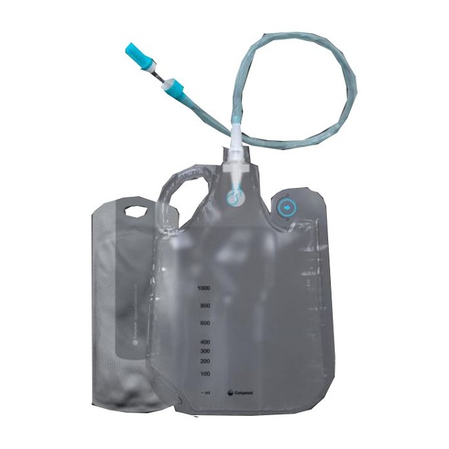 Coloplast Catetere Autolubrificante Speedicath Flex Set In Nelaton Con Sacca Integrata Ch 14 30 Pezzi