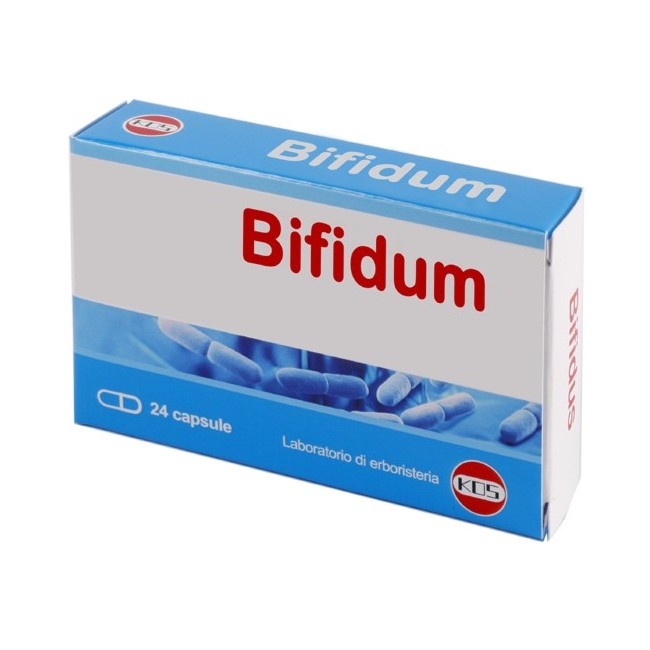 Kos Bifidum 10 Miliardi 24 Capsule