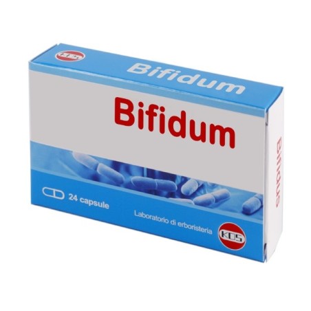 Kos Bifidum 10 Miliardi 24 Capsule Kos Bifidum 10 Miliardi 24 Capsule