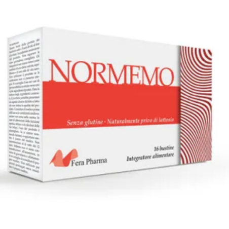 Fera Pharma Normemo 16 Bustine Fera Pharma Normemo 16 Bustine