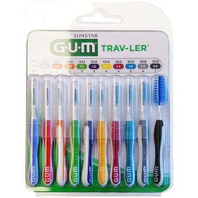 Sunstar Gum Trav-ler Scovolini 10 Pezzi