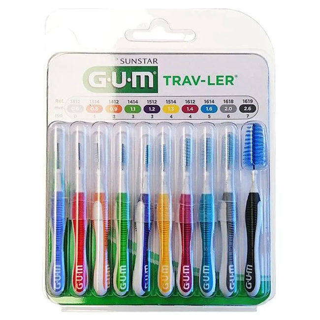 Sunstar Gum Trav-ler Scovolini 10 Pezzi Sunstar Gum Trav-ler Scovolini 10 Pezzi