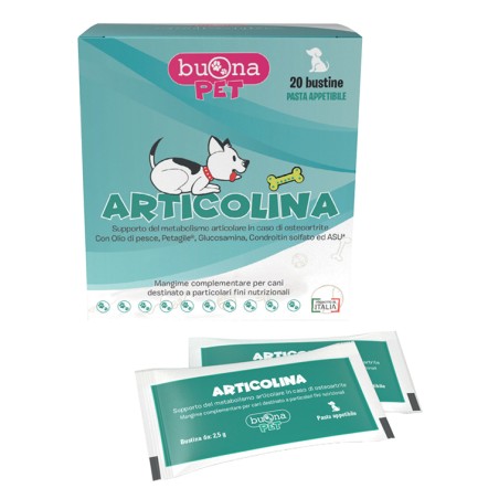 Articolina 20 Bustine Buona Pet Articolina 20 Bustine Buona Pet