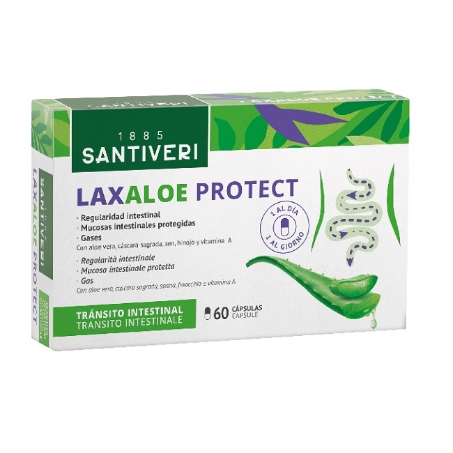 Santiveri Laxaloe Protect 60 Capsule Vegetali