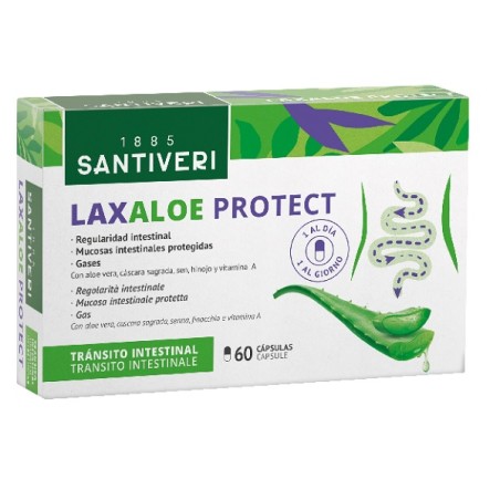 Santiveri Laxaloe Protect 60 Capsule Vegetali Santiveri Laxaloe Protect 60 Capsule Vegetali