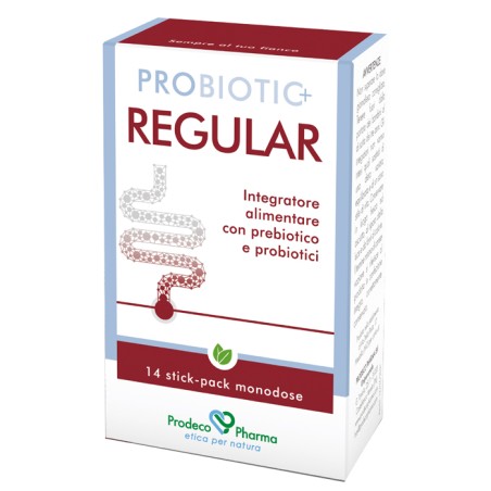 Prodeco Pharma Probiotic+ Regular 14 Stickpack