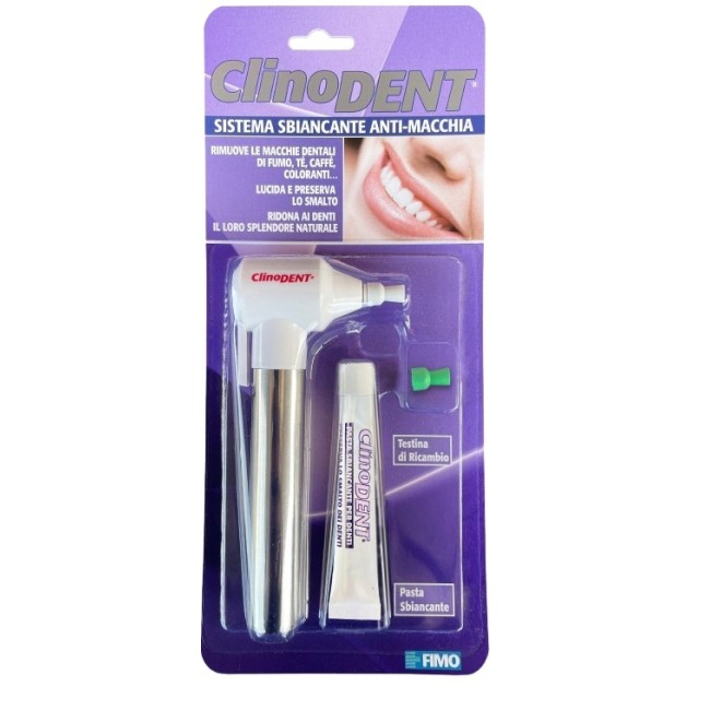 Fimo Clinodent Sistema Sbiancante Antimacchia