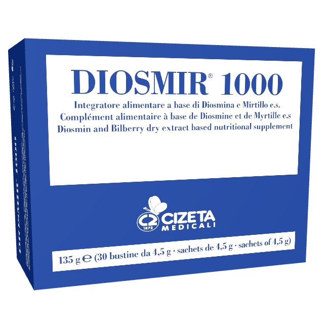 Cizeta Medicali Diosmir 1000 30 Bustine