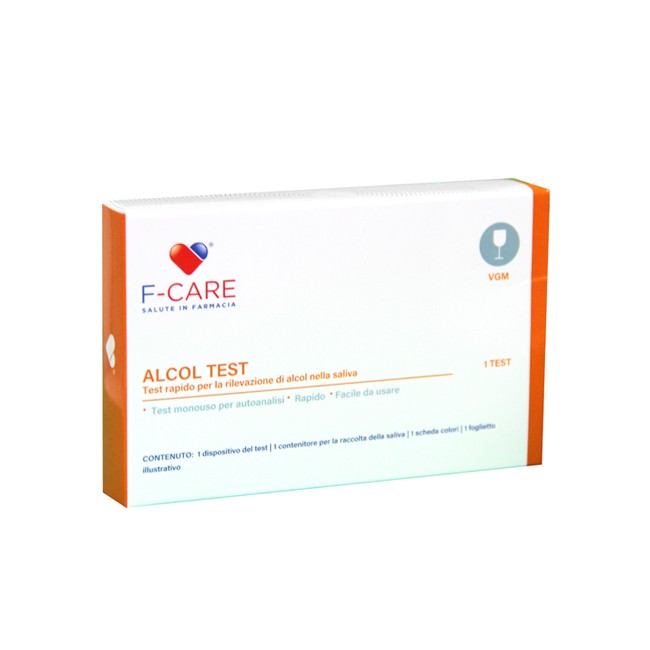 Farvima Medicinali F Care Alcohol Test Rapido Dipstick Farvima Medicinali F Care Alcohol Test Rapido Dipstick