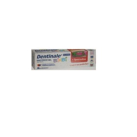 Montefarmaco Dentinale Dentifricio Fluor + Spazzolino Bimbi 0-6 Anni