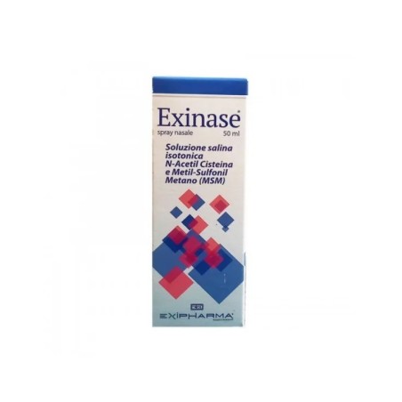 Exipharma Exinase Spray Nasale 50 Ml Exipharma Exinase Spray Nasale 50 Ml