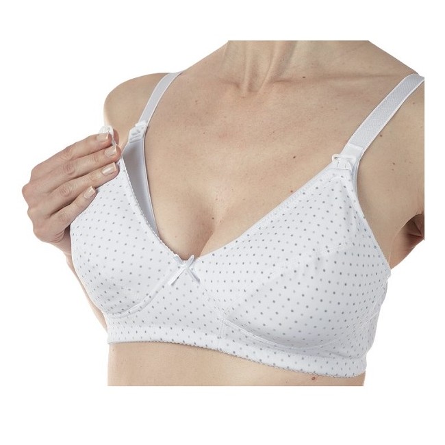 Artsana Mammy Reggiseno Microfibra Allattamento White 5d