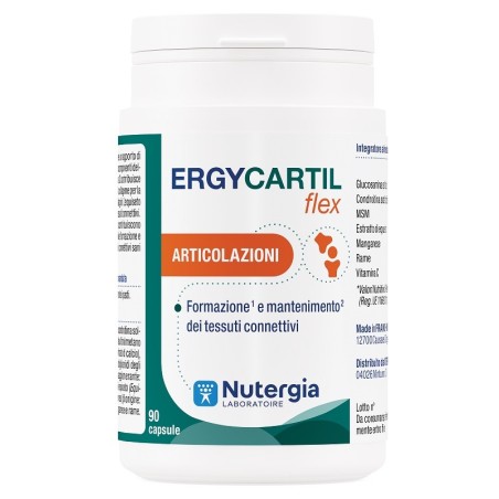 Laboratoire Nutergia Ergycartil Flex 90 Capsule Laboratoire Nutergia Ergycartil Flex 90 Capsule