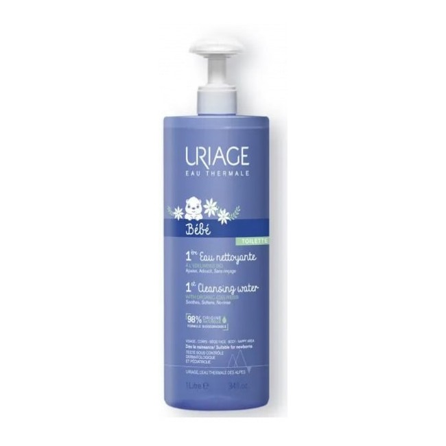 Uriage Bebe Acqua Detergente 1 Litro Uriage Bebe Acqua Detergente 1 Litro
