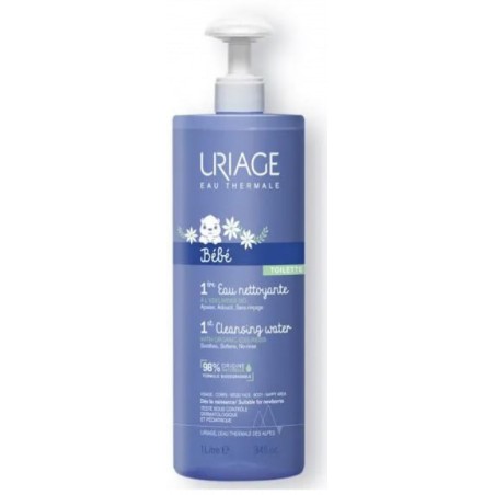 Uriage Bebe Acqua Detergente 1 Litro Uriage Bebe Acqua Detergente 1 Litro