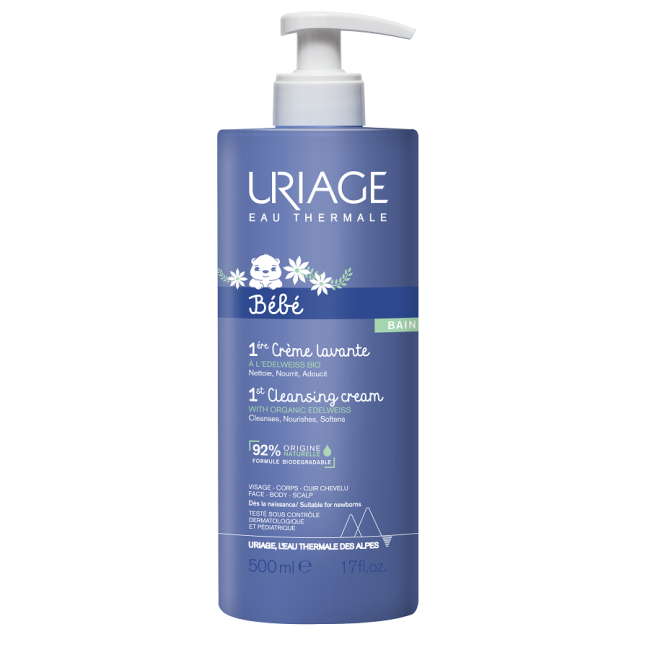 Uriage Eau Thermale Bebe Creme Lavante 500 Ml Uriage Eau Thermale Bebe Creme Lavante 500 Ml