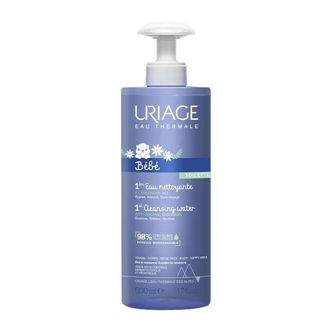 Uriage Bebe Acqua Detergente 500 Ml