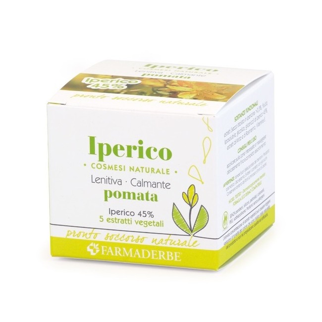 Farmaderbe Iperico Pomata 75 Ml Farmaderbe Iperico Pomata 75 Ml