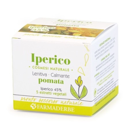 Farmaderbe Iperico Pomata 75 Ml