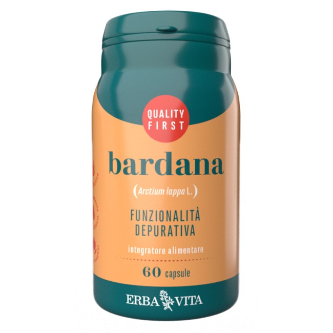Erba Vita Bardana 60 Capsule