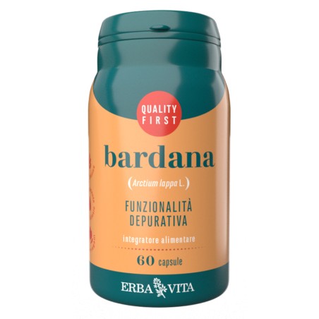Erba Vita Bardana 60 Capsule Erba Vita Bardana 60 Capsule