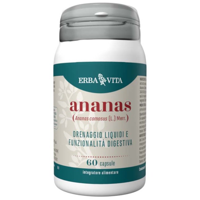 Erba Vita Ananas 60 Capsule Erba Vita Ananas 60 Capsule