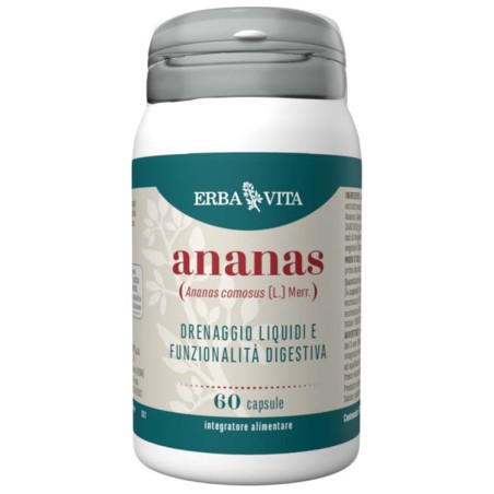 Erba Vita Ananas 60 Capsule