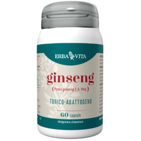 Erba Vita Ginseng 60 Capsule