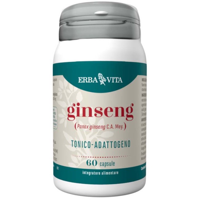 Erba Vita Ginseng 60 Capsule Erba Vita Ginseng 60 Capsule