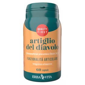 Erba Vita Artiglio Del Diavolo 60 Capsule