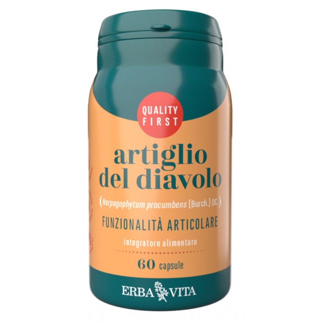 Erba Vita Artiglio Del Diavolo 60 Capsule Erba Vita Artiglio Del Diavolo 60 Capsule