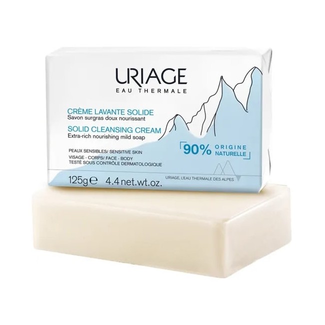 Uriage Bebe Creme Lavante Solida 100 G