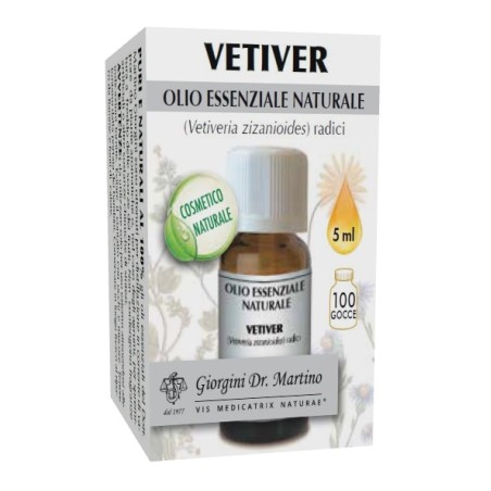 Dr. Giorgini Vetiver Olio Essenziale Naturale 5 Ml Dr. Giorgini Vetiver Olio Essenziale Naturale 5 Ml