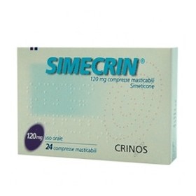 Simecrin 120 mg per gonfiore addominale e meteorismo