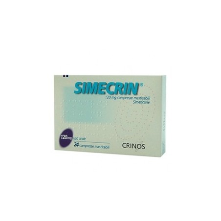 Simecrin 120 mg per gonfiore addominale e meteorismo Simecrin 120 mg per gonfiore addominale e meteorismo