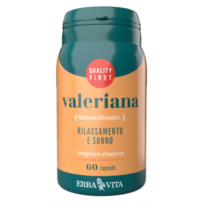 Erba Vita Valeriana 60 Capsule Erba Vita Valeriana 60 Capsule