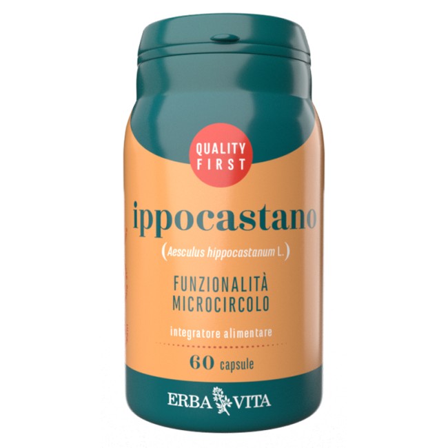Erba Vita Ippocastano 60 Capsule