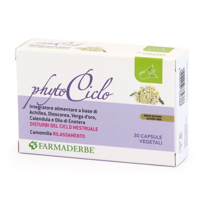 Farmaderbe Phyto Ciclo 30 Capsule Farmaderbe Phyto Ciclo 30 Capsule
