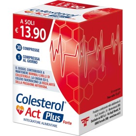 F&f Colesterol Act Plus Forte 30 Compresse