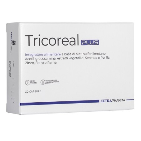 Cetra Pharma Tricoreal Plus 30 Capsule Da 550 Mg Cetra Pharma Tricoreal Plus 30 Capsule Da 550 Mg