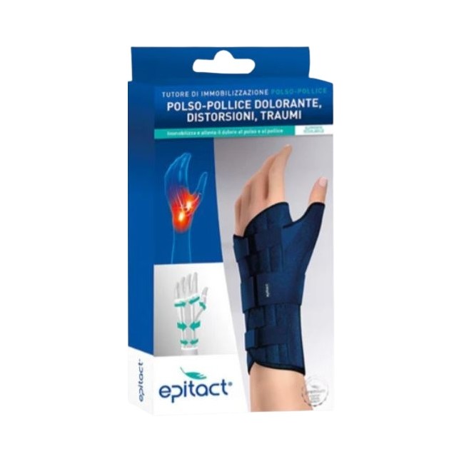 Qualifarma Tutore Polso/pollice Per Tendinite Epitact Querv'activ Destro M Qualifarma Tutore Polso/pollice Per Tendinite Epitact Querv'activ Destro M