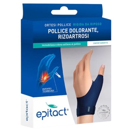 Qualifarma Tutore Polso/pollice Per Tendinite Epitact Querv'immo Sinistro S